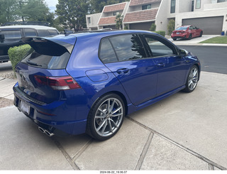 my new VW Golf R