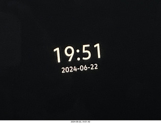 my new VW Golf R date and time