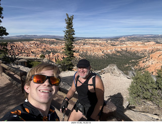 Bryce Canyon National Park + Tyler and Adam