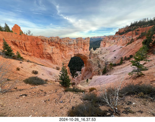 Glen Canyon Dam bridge in Page