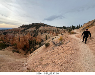 Bryce Canyon - Adam hiking