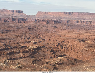 3 a2c. aerial - Utah - Canyonlands National Park Needles