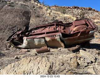 164 a2c. Utah - Wee Hope Mine airstrip - Tyler's exploration pictures