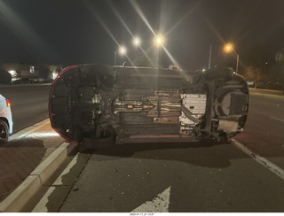 Scottsdale, Hayden Road, my car crash