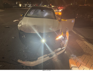 Scottsdale, Hayden Road, my car crash