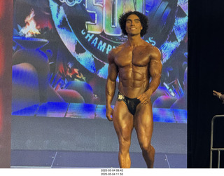 NPC Valley of the Sun Championships - Wings of Strength show - Anthony Sheppard