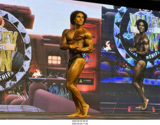 NPC Valley of the Sun Championships - Wings of Strength show - Anthony Sheppard