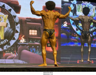 NPC Valley of the Sun Championships - Wings of Strength show - Anthony Sheppard