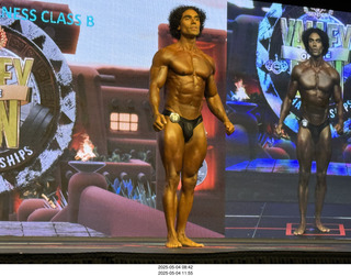 NPC Valley of the Sun Championships - Wings of Strength show - Anthony Sheppard