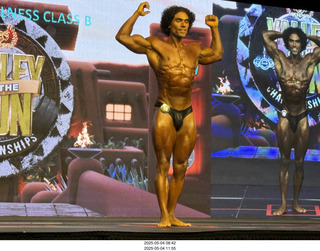 NPC Valley of the Sun Championships - Wings of Strength show - Anthony Sheppard