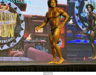 NPC Valley of the Sun Championships - Wings of Strength show - Anthony Sheppard
