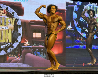 NPC Valley of the Sun Championships - Wings of Strength show - Anthony Sheppard