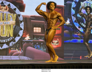 NPC Valley of the Sun Championships - Wings of Strength show - Anthony Sheppard