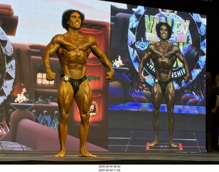 NPC Valley of the Sun Championships - Wings of Strength show - Anthony Sheppard