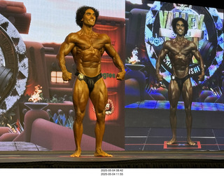 NPC Valley of the Sun Championships - Wings of Strength show - Anthony Sheppard