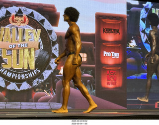 NPC Valley of the Sun Championships - Wings of Strength show - Anthony Sheppard