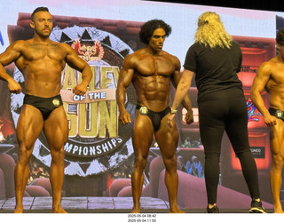 NPC Valley of the Sun Championships - Wings of Strength show - Anthony Sheppard