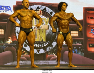 NPC Valley of the Sun Championships - Wings of Strength show - Anthony Sheppard