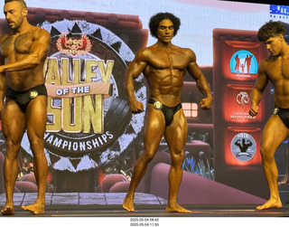 NPC Valley of the Sun Championships - Wings of Strength show - Anthony Sheppard