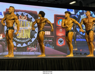 NPC Valley of the Sun Championships - Wings of Strength show - Anthony Sheppard