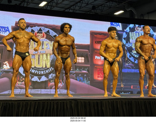 NPC Valley of the Sun Championships - Wings of Strength show - Anthony Sheppard