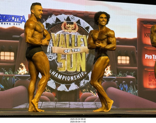 NPC Valley of the Sun Championships - Wings of Strength show - Anthony Sheppard