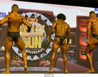 NPC Valley of the Sun Championships - Wings of Strength show - Anthony Sheppard