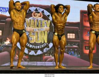 NPC Valley of the Sun Championships - Wings of Strength show - Anthony Sheppard