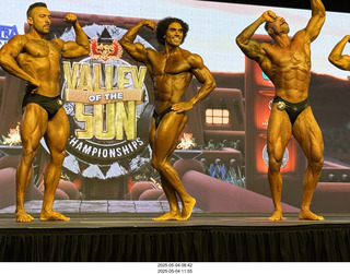 NPC Valley of the Sun Championships - Wings of Strength show - Anthony Sheppard