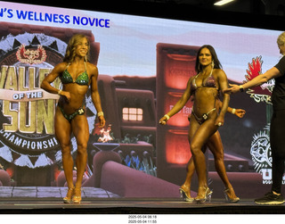 NPC Valley of the Sun Championships - Wings of Strength show