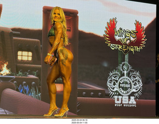 NPC Valley of the Sun Championships - Wings of Strength show