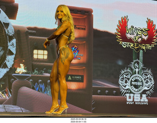 NPC Valley of the Sun Championships - Wings of Strength show