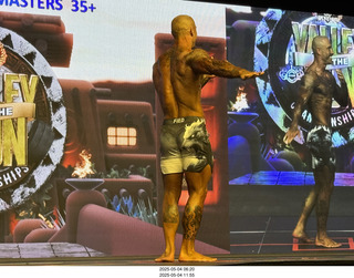 NPC Valley of the Sun Championships - Wings of Strength show