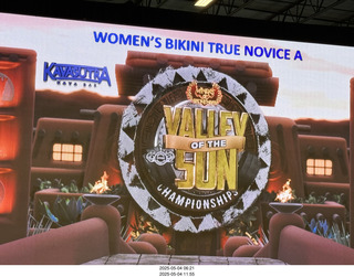 NPC Valley of the Sun Championships - Wings of Strength show