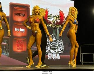 NPC Valley of the Sun Championships - Wings of Strength show