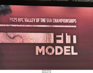 NPC Valley of the Sun Championships - Wings of Strength show