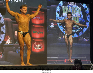 NPC Valley of the Sun Championships - Wings of Strength show