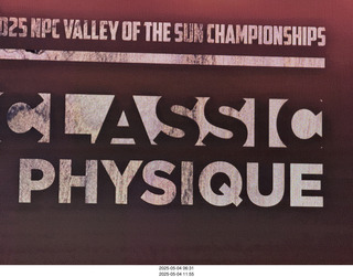 NPC Valley of the Sun Championships - Wings of Strength show