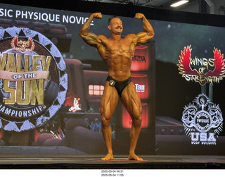 NPC Valley of the Sun Championships - Wings of Strength show