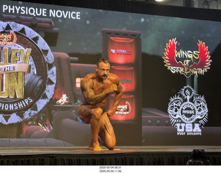 NPC Valley of the Sun Championships - Wings of Strength show