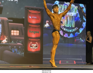NPC Valley of the Sun Championships - Wings of Strength show