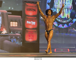 NPC Valley of the Sun Championships - Wings of Strength show - Anthony Sheppard