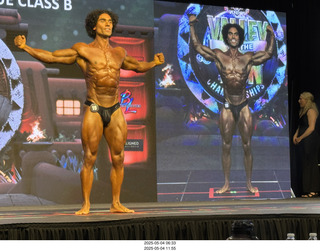 NPC Valley of the Sun Championships - Wings of Strength show - Anthony Sheppard