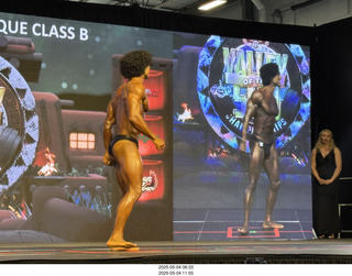 NPC Valley of the Sun Championships - Wings of Strength show - Anthony Sheppard