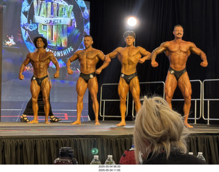 NPC Valley of the Sun Championships - Wings of Strength show - Anthony Sheppard