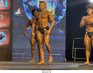 NPC Valley of the Sun Championships - Wings of Strength show - Anthony Sheppard