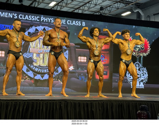 NPC Valley of the Sun Championships - Wings of Strength show - Anthony Sheppard