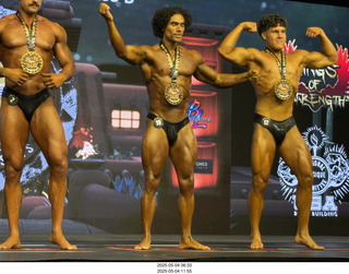 NPC Valley of the Sun Championships - Wings of Strength show - Anthony Sheppard