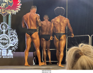 NPC Valley of the Sun Championships - Wings of Strength show - Anthony Sheppard