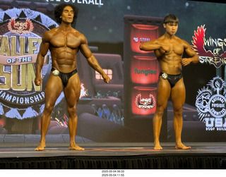 NPC Valley of the Sun Championships - Wings of Strength show - Anthony Sheppard